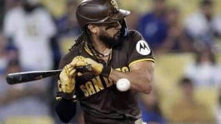 4連戦で両チーム計8死球…ドジャースに対しては「敬意を抱いている」パドレス指揮官が苛立ち「故意であろうとなかろうと、もう十分だ」