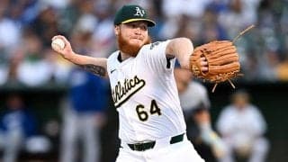 ド軍、161キロ右腕の昇格を発表　27歳はわずか1日で降格…デビュー戦でタティスJr.に死球