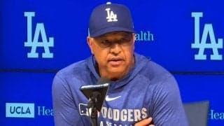 佐々木朗希が60日間IL移行も「リハビリ影響しない」　ド軍監督説明「痛みは全くない」