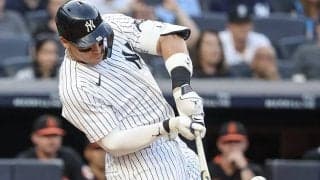 ジャッジ、菅野智之撃ち27号　7試合ぶり弾で再びお目覚め…勝ち越しソロに本拠地熱狂