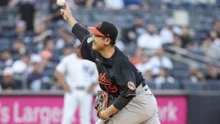 菅野智之、メジャー最短3回2/3を3失点で6勝目ならず　ジャッジに被弾…3戦白星なし