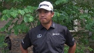 松山英樹、1つ伸ばして23位浮上も「自信を持って打てていない」