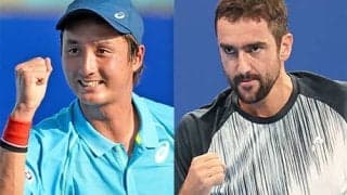  【速報中】望月慎太郎vsチリッチ 