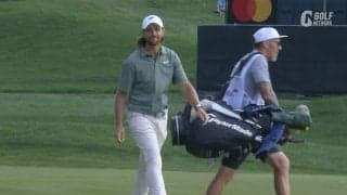 【動画】松山英樹は順位を上げて週末へ　2イーグルのフリートウッドが首位タイに【トラベラーズチャンピオンシップ2日目】