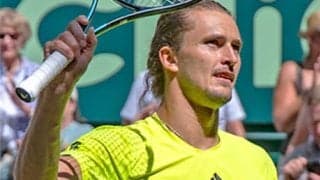 「吐きそうになった」ズベレフ4強