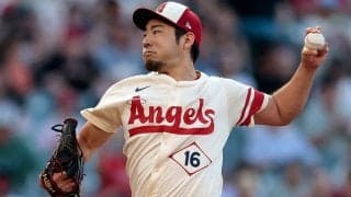菊池雄星、7回2失点9Kも3勝目お預け　初回先頭から2者連続被弾…乱闘寸前の不穏空気も