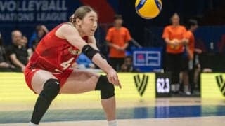 【女子バレー】惜敗のイタリア戦で石川真佑が痛感　トップレベルの勝負は「細かいミスがやはり左右する」