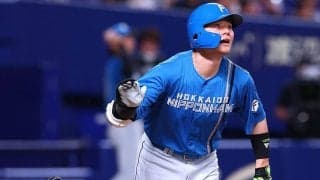 日ハム清宮幸太郎、バンテリンドームで衝撃の一発　高橋宏斗も呆然…内角154km直球を華麗に捌く