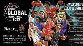 「B.LEAGUE GLOBAL INVITATIONAL 2025」のBリーグ選抜メンバーが発表…群馬でNBL選抜と対戦