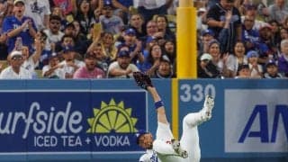 ド軍戦で生まれた“珍光景”「最高だ」　偶然が重なった奇跡の一致「私もやりたい笑」