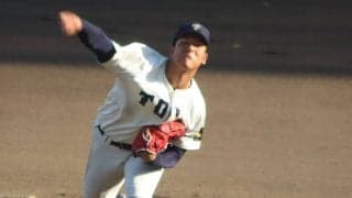 ドラフト上位候補に挙がる投手たちが150キロ超えの剛速球を披露！【大学日本代表候補合宿　紅白戦】
