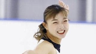 坂本花織、セカンドキャリアと五輪シーズンの思いを語る　引退決断は「めっちゃスパッと」