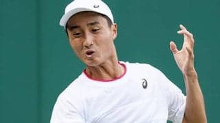  望月慎太郎 チリッチに屈し準V 