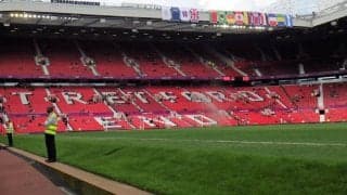 マンU帰りに出会った｢世界デビュー前夜｣の将軍とイレブン(2)大笑いした監督と｢1時間｣の後、｢美しい｣オールドトラフォードへ