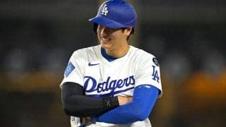 死球が「来るとわかっていた」のに…　元CY賞投手が感心、大谷翔平は「完璧なプロ」