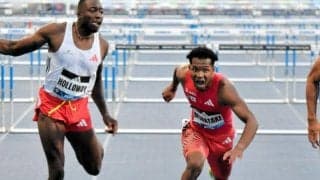 村竹ラシッド、パリ五輪王者を上回り今季自己最高　「メダル現実味」