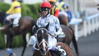 【STV杯】武豊「最後は切れました」ゴールドサーベルが鮮やかな差し切りV