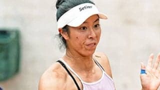 柴原瑛菜組 第1シード撃破し決勝進出