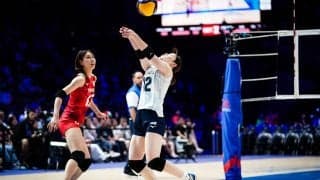 女子日本代表がVNL2025第2週大会のメンバーを変更　福留慧美と塩出仁美を出場登録