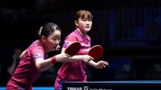 張本美和、大藤沙月の注目ペア初優勝に称賛「格上の実力を見せた」　韓国勢を圧巻撃破に「勝つことができて嬉しい」【WTTスターコンテンダーリュブリャナ】