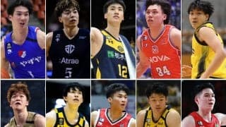 “新人王”や“MIP”も！ B2からも多数選出…ホーバスJAPAN未出場の日本代表候補Bリーガー10選手を紹介