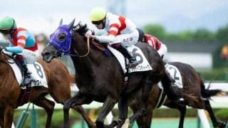 【函館5R新馬戦結果】パドトロワ産駒クラディスティーナが差し切り勝ち