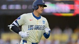 大谷翔平、7試合不発でHRトップ並ばれる　4打数無安打で2度目登板へ…ド軍は5被弾敗戦
