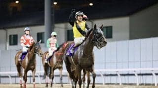 【関東オークス】ルメール「重賞レベルでまた楽しみ」レース後ジョッキーコメント