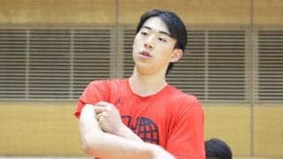 ドライブで道を切り拓く…アジア杯ロスター入りを目指す川島悠翔の決意