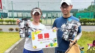  40歳以上限定！混合ダブルス大会開催 