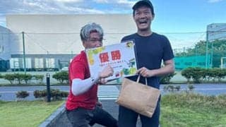  4試合保証！男子ダブルス大会開催 