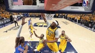 ペイサーズのマイルズ・ターナーが今年のプレーオフでNBA史上初のスタッツラインをクリア