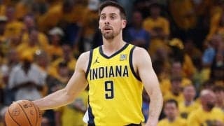 ペイサーズで控えから強烈なインパクトを残すマッコネルがNBAファイナル新記録