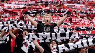 「特別な光景だった」敵地が騒然となった“赤き集団”の登場　海外紙が浦和サポーターの熱狂ぶりに感嘆「これぞ純粋な情熱だ」