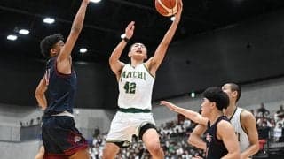 【高校バスケ九州ブロック大会】男子決勝はまさかの決着…福岡第一が県予選の借りを返す