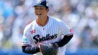 【ヤクルト】ドラ1・中村優斗「いい経験になった」5回1失点の1軍デビュー　髙津監督「もう少し制球良く投げられる」さらなる期待