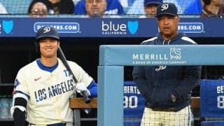 ド軍戦で見つけた懐かしい“人物”　現在の居場所に日本のファンも歓喜「5億年ぶりにみた」