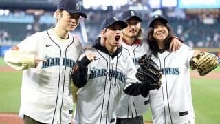 イチローの“聖地”に「誇りです」　日本の大物アーティスト、MLBの雰囲気は「クレイジー」