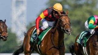 【府中牝馬S】浜中「精神力で走り切ってくれた」セキトバイーストが混戦から抜け出す