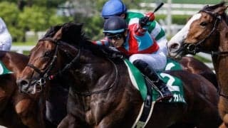 【しらさぎS】坂井瑠「馬のおかげで勝てた」キープカルムが重賞初制覇