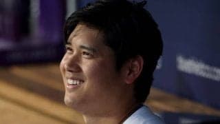 大谷翔平にメロメロ、ド軍美人カメラマン「これ以上になれる？」　捉えた1枚が「アメージング」