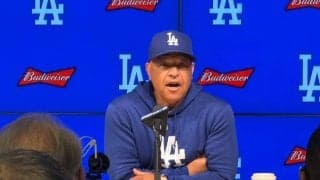 大谷翔平の2度目登板…ロバーツ監督“ワクワク”「楽しい1日」　1～2回予定「制限を設ける」