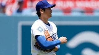 大谷翔平、エンゼルス時代の登場曲が“復活”　かつてのメロディとともにマウンドへ、場内喝采