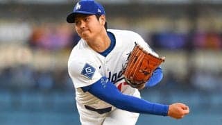 大谷翔平、初回ピンチも4番K斬り　最速159kmで無失点の立ち上がり…1球ごとに歓声