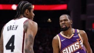 ケビン・デュラント、ロケッツへのトレードが成立…グリーンとブルックスがサンズへ