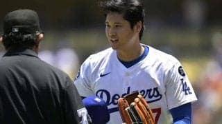 1試合2K＆1HRの異能　“投打二刀流”で大暴れの大谷翔平にド軍同僚投手は愕然「色々なことをしないといけないのにね…」