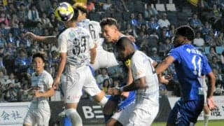 「何かが足りない」6戦連続勝利なし、ホームで水戸に惜敗　J2今治