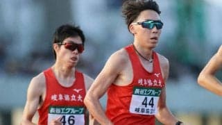 岐阜協立大、2位で4年ぶり全国へ　全日本大学駅伝東海地区選考会
