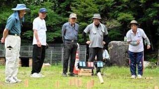 北欧生まれの新スポーツ「モルック」　伊賀に愛好家団体が誕生