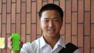 愛媛の組み合わせ決定！新居浜商主将が大役引き当てる「みんなが笑顔になる選手宣誓をしたい」